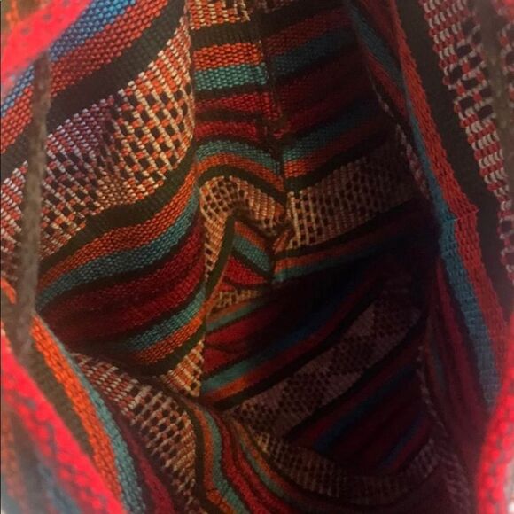 Artisan Backpack Large Multi color Mexico main image 6